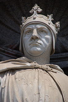 One of French King Louis's brothers Charles d’Anjou