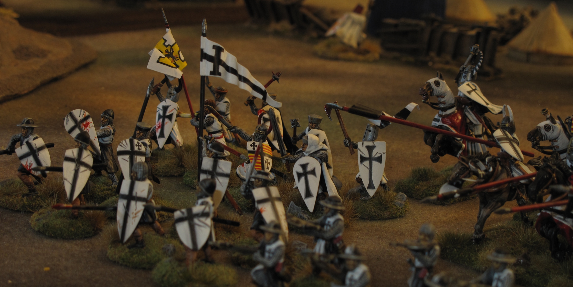 My "Teutonic Knights" are raring to go!